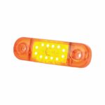 Λεπτός πλευρικός φανός 12 LED - Image 8