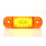 Λεπτός πλευρικός φανός 12 LED - Image 3