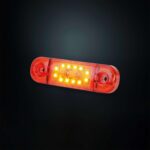 Slim πίσω φως θέσης με 12 LED