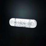 Slim εμπρός φως θέσης 12 LED