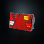 Πίσω Φανάρι Τρέιλερ Led 5 Λειτουργιών Δεξί Ορθογώνιο