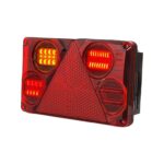 Πίσω Φανάρι Τρέιλερ Led 5 Λειτουργιών Αριστερό Ορθογώνιο - Image 2