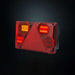 Πίσω Φανάρι Τρέιλερ Led 5 Λειτουργιών Αριστερό Ορθογώνιο