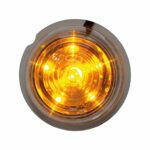 Viking πλαϊνό φως σήμανσης 6 LED με διάφανο φακό