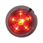 Πίσω Φως Θέσης Viking 6 LED Με Διάφανο Φακό, Καλώδιο 0.5m