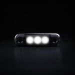 Slim μπροστινό φως θέσης Dark Knight super dark