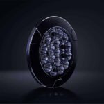 Πίσω φανάρι Freedom Black Raven στρογγυλό 3 λειτουργιών 152 mm - Image 3