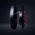 Πίσω φανάρι Freedom Black Raven στρογγυλό 3 λειτουργιών 152 mm - Image 4
