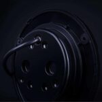 Πίσω φανάρι Freedom Black Raven στρογγυλό 3 λειτουργιών 152 mm - Image 5
