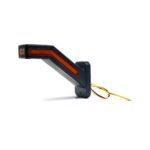 Φως θέσης Rubber Arm αριστερό πίσω/πλευρικό/φλας/μπροστά - Image 5