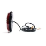 Πίσω φανάρι 3 λειτουργιών universal στρογγυλό 142mm - Image 5