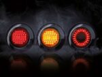 Πίσω φως/φως φρένων Dark Knight IZE LED  στρογγυλό - Image 9