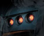 Πίσω φως/φως φρένων Dark Knight IZE LED  στρογγυλό - Image 11