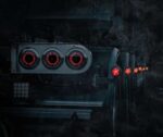 Πίσω φως/φως φρένων Dark Knight IZE LED  στρογγυλό - Image 12