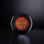 Πίσω φως/φως φρένων Dark Knight IZE LED  στρογγυλό