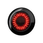 Φως όπισθεν/ομίχλης Dark knight ize led στρογγυλό - Image 3