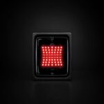 Φως ομίχλης Dark Knight IZE LED τετράγωνο