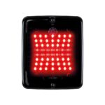 Φως ομίχλης Dark Knight IZE LED τετράγωνο - Image 2