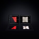 Πλαίσιο IZE LED διπλό – οριζόντια διάταξη