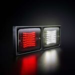 Πλαίσιο IZE LED διπλό – οριζόντια διάταξη - Image 2