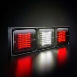 Πλαίσιο IZE LED για 3 τετράγωνα φώτα - Image 2