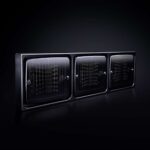 Πλαίσιο IZE LED για 3 τετράγωνα φώτα - Image 3