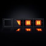 Πλάισιο IZE LED 4απλό