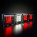 Πλάισιο IZE LED 4απλό - Image 2