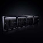 Πλάισιο IZE LED 4απλό - Image 3