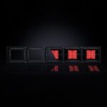 Πλάισιο IZE LED 5απλό