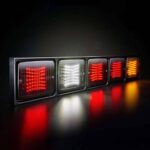 Πλάισιο IZE LED 5απλό - Image 2