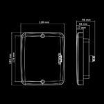 Πίσω φώς φλας FOR9T Illusion - Image 12