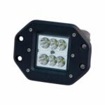 Φώς εργασίας Led Χωνευτό 17w 888 Lumens - Image 4