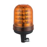 Φάρος προειδοποίησης Led 130mm με βάση ιστού - Image 2