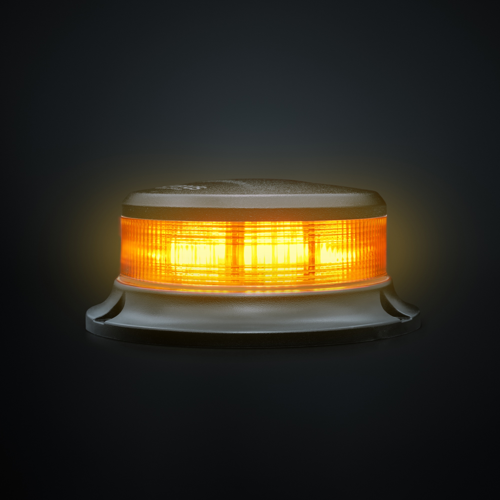 Προειδοποιητικός φάρος slim LED πορτοκαλί - Image 1
