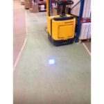 Blue Dot φωτιστικό για forklift 7W - Image 2