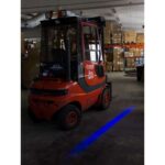 Φως Blue Line για περονοφόρο (forklift) 7W - Image 6