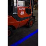 Φως Blue Line για περονοφόρο (forklift) 7W - Image 3