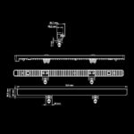 Mπάρα led Nuuk e-line low profile 20" 7800 Lumens - Image 5