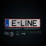 Μπάρα Led με βάση πινακίδας Nuuk E-Line DK 2×10″ 8793 Lumens