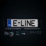 Μπάρα Led με βάση πινακίδας Nuuk E-Line DK 2×10″ 8793 Lumens - Image 2