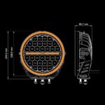 Προβολέας Led Siberia NR 9″ (228.6mm) Led 13377 Lumens Strands - Image 7