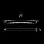 Μπάρα Led Siberia SRC 22" 4500 Lumens - Image 3
