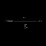 Εσωτερικό Φώς Led Unity Κόκκινο 281mm - Image 2