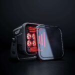 Φώς εργασίας Led Dark Knight Fortex 38w Κόκκινο 3200 Lumens - Image 3