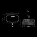 Προβολέας FOR9T 4" 2600 Lumens Strands - Image 9