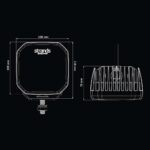Φώς εργασίας Led FOR9T No-Glare 78w 3220 Lumens - Image 8