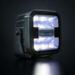 Φώς εργασίας Led Siberia XP Θερμαινόμενος φακός 70w 3710 Lumen - Image 13