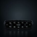 Φώς εργασίας - Όπισθεν Led Nuuk E-Line Μάυρο R 13w 1350 Lumen - Image 4