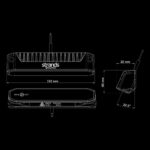Φώς εργασίας Led Firefly Scene Light 30w 2000 Lumen - Image 5